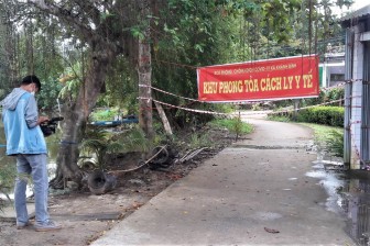 Cà Mau: Khởi tố vụ án, điều tra người đàn ông làm lây lan dịch COVID-19