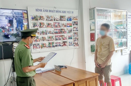 Xử phạt đối tượng xúc phạm lực lượng Công an