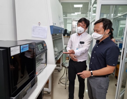Thẩm định kỹ thuật xét nghiệm khẳng định virus SARS-CoV-2 tại Bệnh viện Đa khoa Hòa Hảo - Medic Cần Thơ