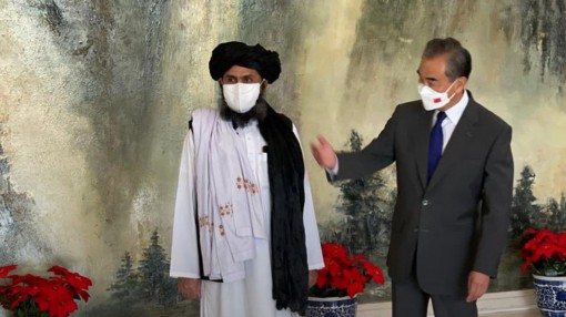 Trung Quốc nhanh chân giành phần ở Afghanistan