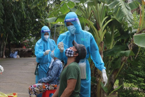 Cần Thơ ghi nhận 19 ca mắc COVID-19 trong ngày 10-9