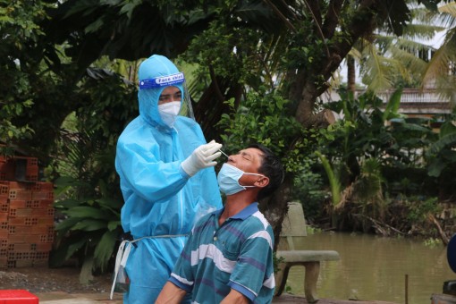 Cần Thơ ghi nhận 40 ca mắc COVID-19 trong ngày 11-9