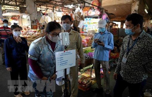 Số ca lây nhiễm trong cộng đồng tại Lào tăng cao