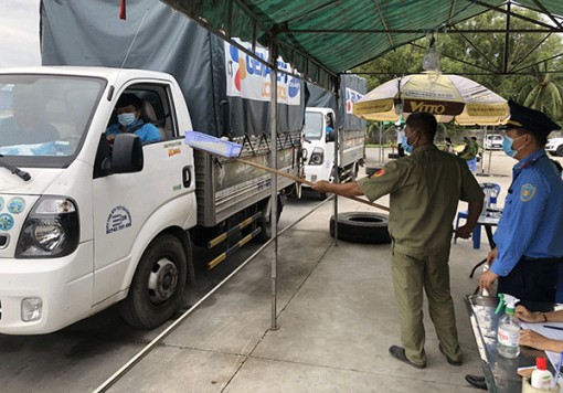 Ðảm bảo hoạt động vận tải bằng ô tô được thông suốt