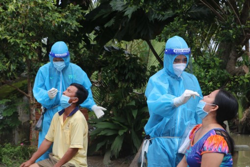 Cần Thơ ghi nhận 65 ca mắc COVID-19 trong ngày 12-9