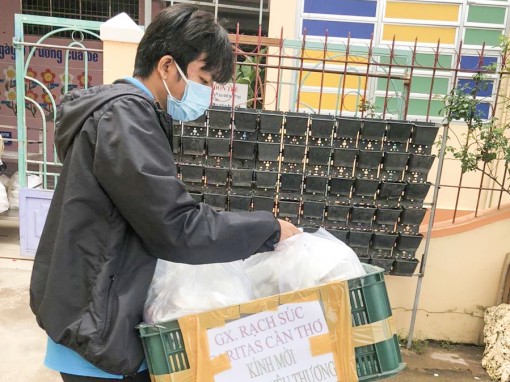 Đồng bào Công giáo TP Cần Thơ tích cực đóng góp, hỗ trợ an sinh xã hội