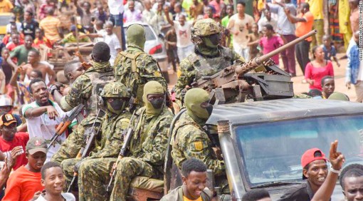 Vì sao đảo chính tái diễn ở châu Phi?