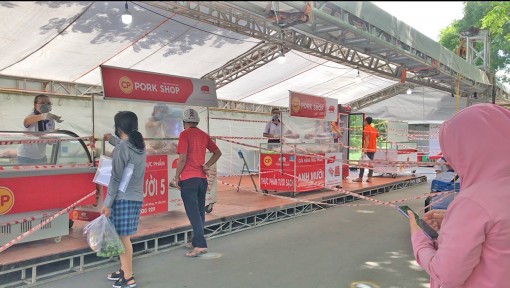 Đi chợ an toàn giữa dịch COVID-19