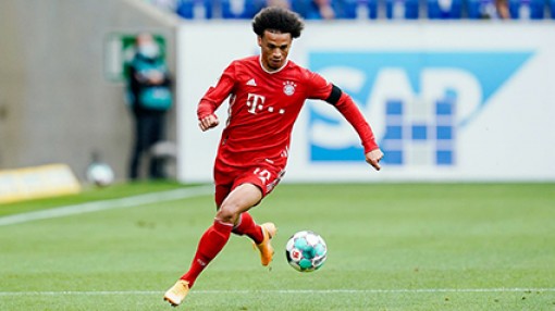 Sane gây thất vọng tại Bayern Munich