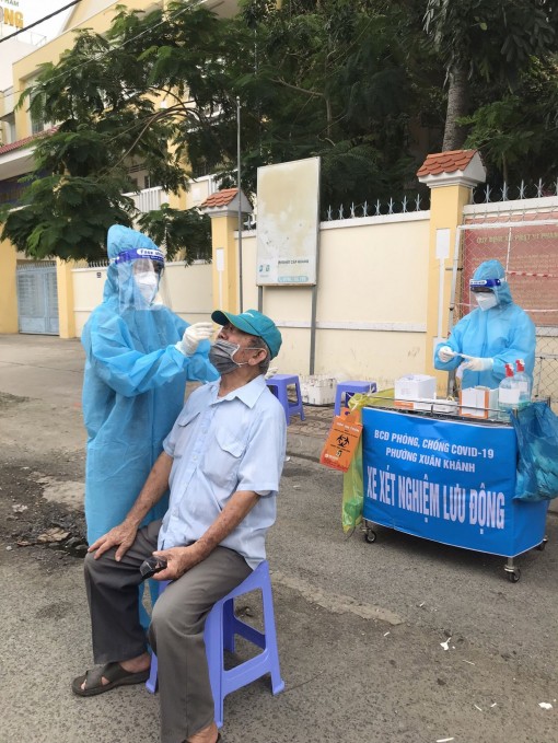 Cần Thơ ghi nhận 59 ca mắc COVID-19 trong ngày 13-9