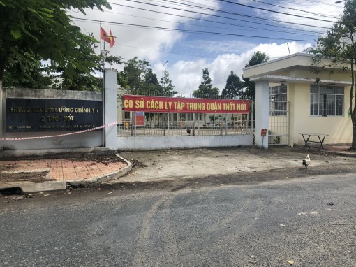 Cần Thơ tạm dừng cách ly y tế F1 tại nhà