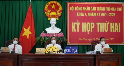 Thông báo Kết quả kỳ họp thứ 2 của HĐND thành phố Cần Thơ khóa X