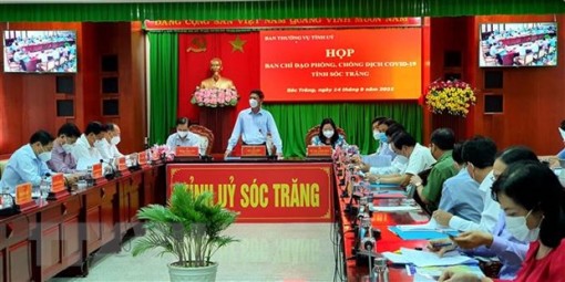 Sóc Trăng đạt mục tiêu chuyển về trạng thái bình thường mới từ 16/9