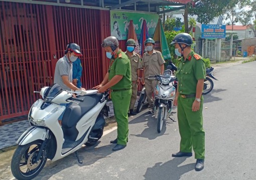 Công an nhân dân - lá chắn phòng, chống dịch