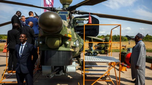 Nga muốn sắp lại “bàn cờ” châu Phi