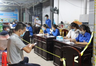 Trường Cao đẳng Cần Thơ phòng, chống dịch COVID-19