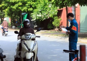 Bài 1: Lấy xã, phường làm điểm tựa