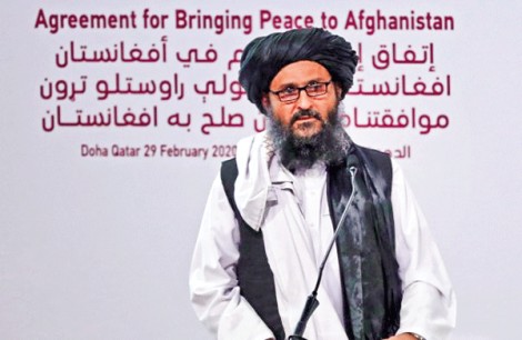 Tranh quyền trong nội bộ Taliban