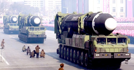 Hai miền Triều Tiên “chạy đua tên lửa”