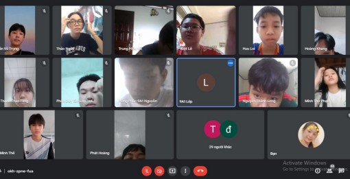 Bình Thủy đảm bảo nhiệm vụ dạy và học