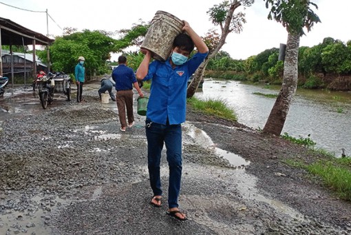 Nhiều mô hình góp phần đảm bảo an toàn giao thông