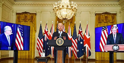 Mỹ lập liên minh đối phó Trung Quốc