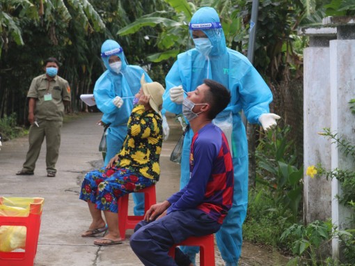 Cần Thơ ghi nhận 36 ca mắc COVID-19 trong ngày 17-9