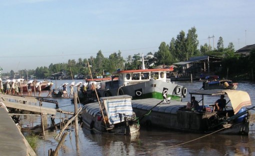 Xuất khẩu gạo năm 2021 đạt khoảng 6 triệu tấn