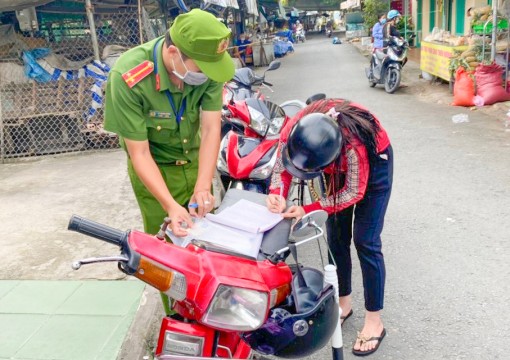 Quyết tâm lập lại trật tự đô thị, an toàn giao thông