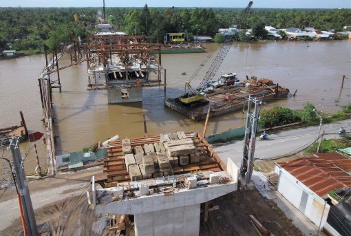 Cần Thơ nỗ lực đảm bảo tiến độ hoàn thành các công trình trọng điểm