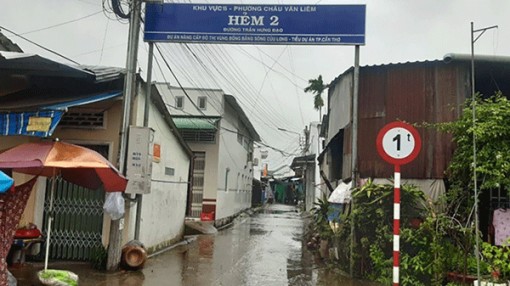 Ðường được nâng cấp, việc đi lại thuận lợi hơn