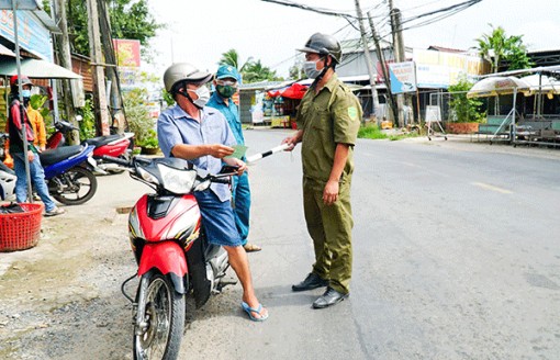 Xây dựng “pháo đài” phòng, chống dịch