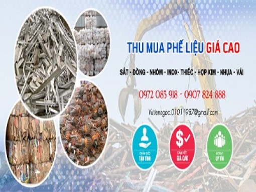 Công ty thu mua phế liệu giá cao ở Cần Thơ