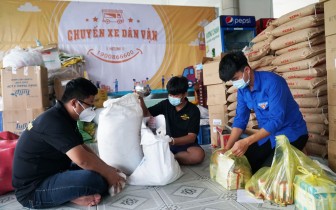 Chuyến xe thắm tình tương thân, tương ái