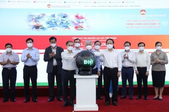 Ra mắt hệ thống ủng hộ trực tuyến cho công tác phòng, chống COVID-19