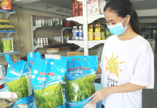 Phát huy vai trò liên kết tiêu thụ nông sản