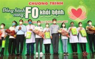 F0 khỏi bệnh ở lại tuyến đầu: Những tình nguyện viên F0 đặc biệt