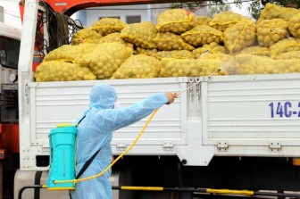 Tăng cường công tác vận tải hỗ trợ tiêu thụ nông sản