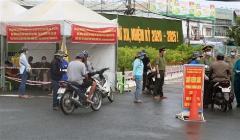 Kiên Giang: Ổ dịch COVID-19 ở thành phố Phú Quốc tăng lên 57 ca
