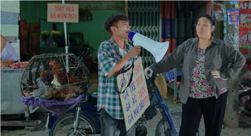 Ấm áp tình người trong “Đại kê chạy đi”