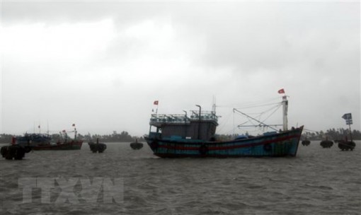 Vùng áp thấp trên Biển Đông có khả năng mạnh thành áp thấp nhiệt đới