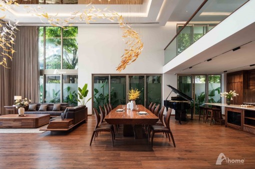 Có gì trong căn biệt thự hơn 400m<sub>2</sub> tại thành phố Đà Nẵng?