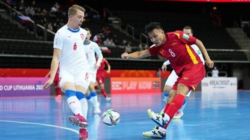 Thua futsal Nga 2-3, futsal Việt Nam dừng bước