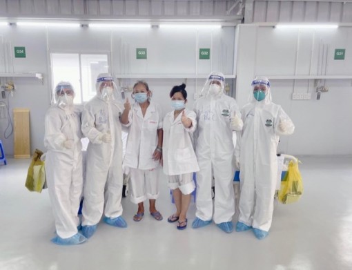 Lời cảm ơn nơi tâm dịch: Mong “nhà du hành vũ trụ” sớm được trở về!