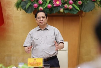 Thủ tướng Chính phủ Phạm Minh Chính: Phấn đấu đến 30/9 trở lại trạng thái bình thường mới