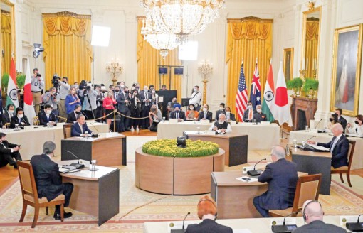 Bộ tứ thúc đẩy an ninh, thịnh vượng tại khu vực Ấn Độ Dương - Thái Bình Dương