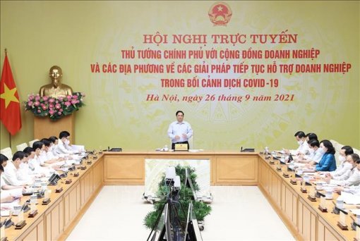 Mỗi doanh nhân, doanh nghiệp đều thể hiện khát vọng xây dựng đất nước ta bình an và phát triển
