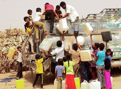 Bạo lực gia tăng vì biến đổi khí hậu