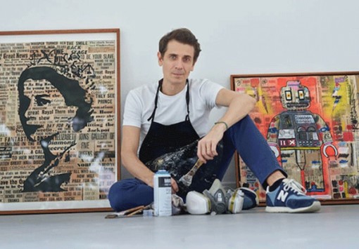 Góc nhìn mỹ thuật đặc biệt của Gabriel Dufourcq