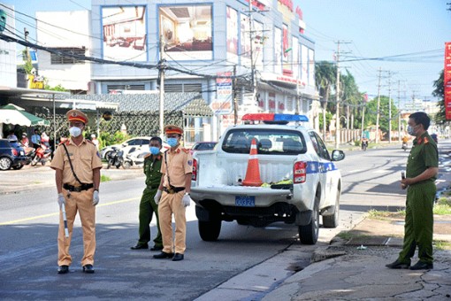 Ðẩy mạnh tuyên truyền, phổ biến về trật tự đô thị, trật tự an toàn giao thông